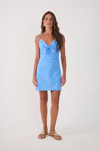 Dress To | Tie Front Mini Dress