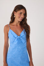 Dress To | Tie Front Mini Dress