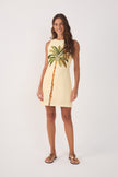 Dress To | Tropical Print Mini Dress