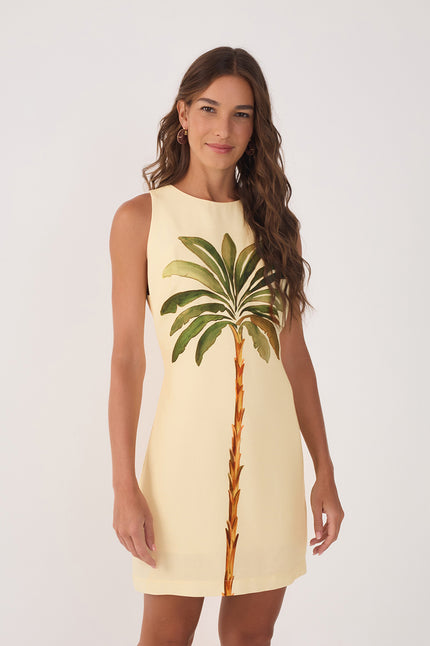 Dress To | Tropical Print Mini Dress