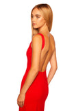 Susana Monaco | Low Back Tank Dress w/ Bodysuit Lining