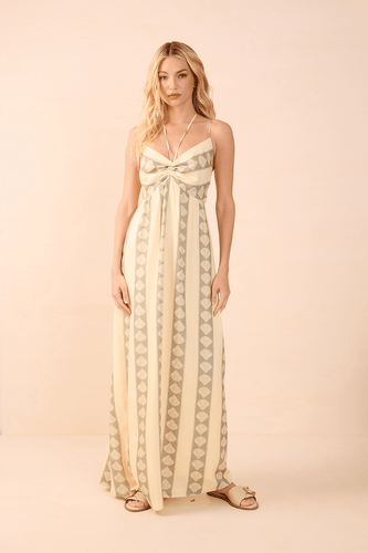 Dress To | Atins Printed Maxi