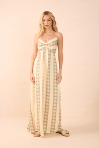 Dress To | Atins Printed Maxi