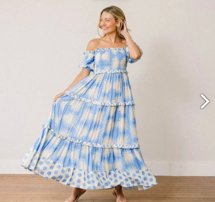 Sunshine Tienda | Geo Mara Dress