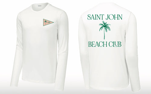 LULEE | St. John Beach Club Long Sleeve Tee UPF 50