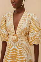 Farm Rio | Off-White Lace Nature Mini Dress