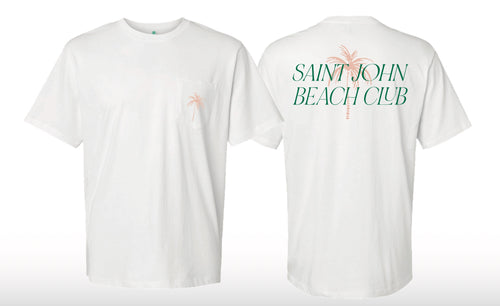 Lulee | St. John Beach Club Pocket Classic Short Sleeve T