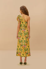 Farm Rio | Yellow Tropical Paradise Lenzing™ Ecovero™ Euroflax™ Maxi Dress
