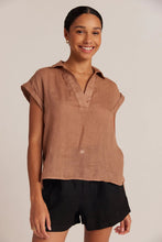 Bella Dahl | Linen Short Sleeve Pullover