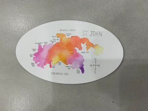 Adorn | St. John Magnet