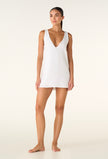 Palmacea | Ona Dress Chalk