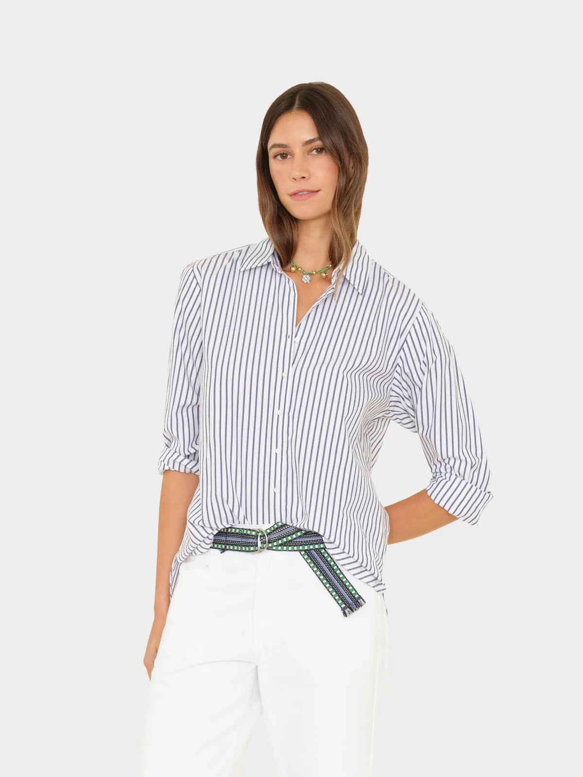 Xirena | Beau Shirt Windy Blue