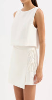 Nude Lucy | Marli Linen Top