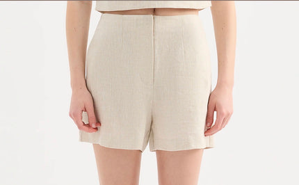 Nude Lucy | Marli Linen Short