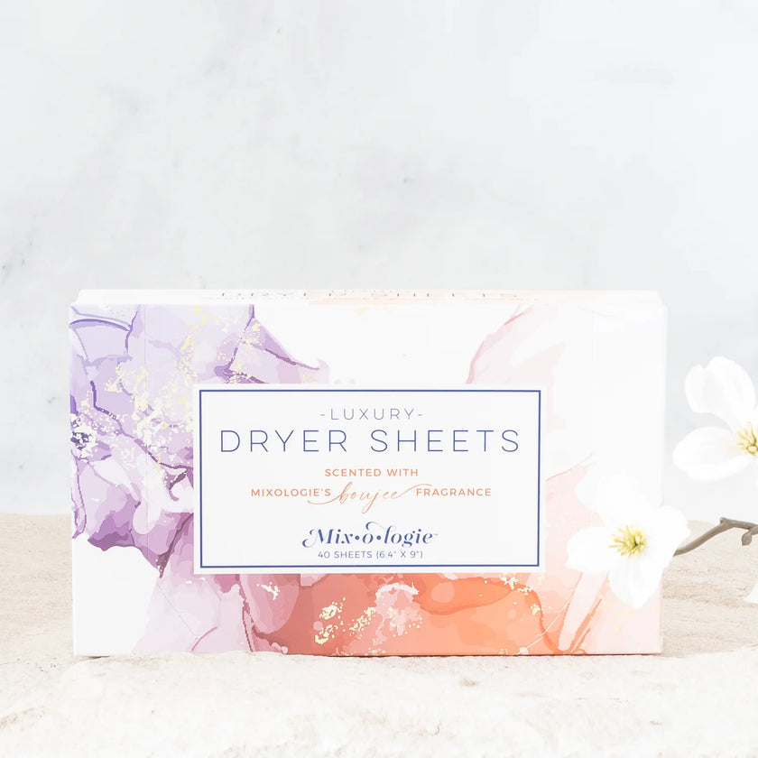 Mixologie | Boujee Dryer Sheets