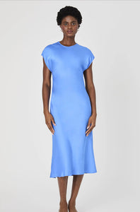 French Connecion | Ennis Satin Column Dress