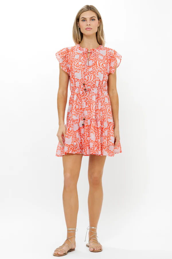 Oliphant | Cinched Flirty Short Dress