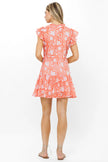 Oliphant | Cinched Flirty Short Dress