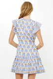 Oliphant | Cinched Flirty Short Dress