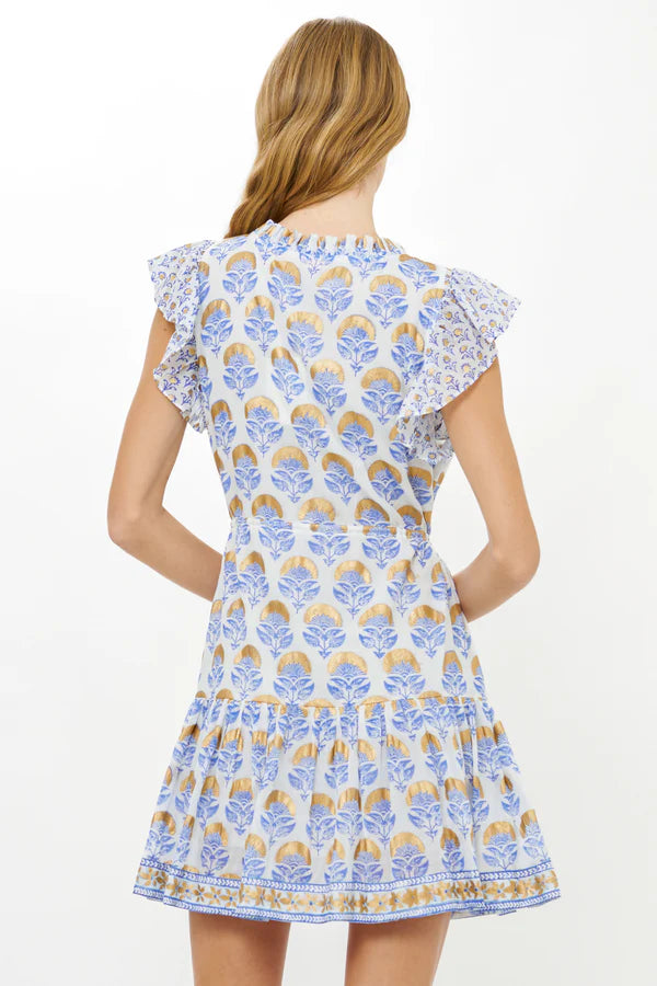 Oliphant | Cinched Flirty Short Dress