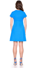Susana Monaco | Short sleeve a-line dress