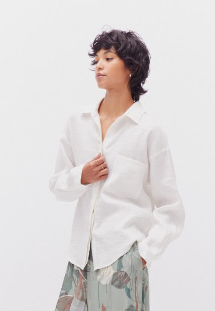 Grade&Gather| Linen Shirt