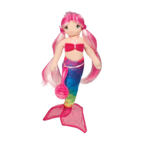 Douglas | Arissa Rainbow Mermaid Doll