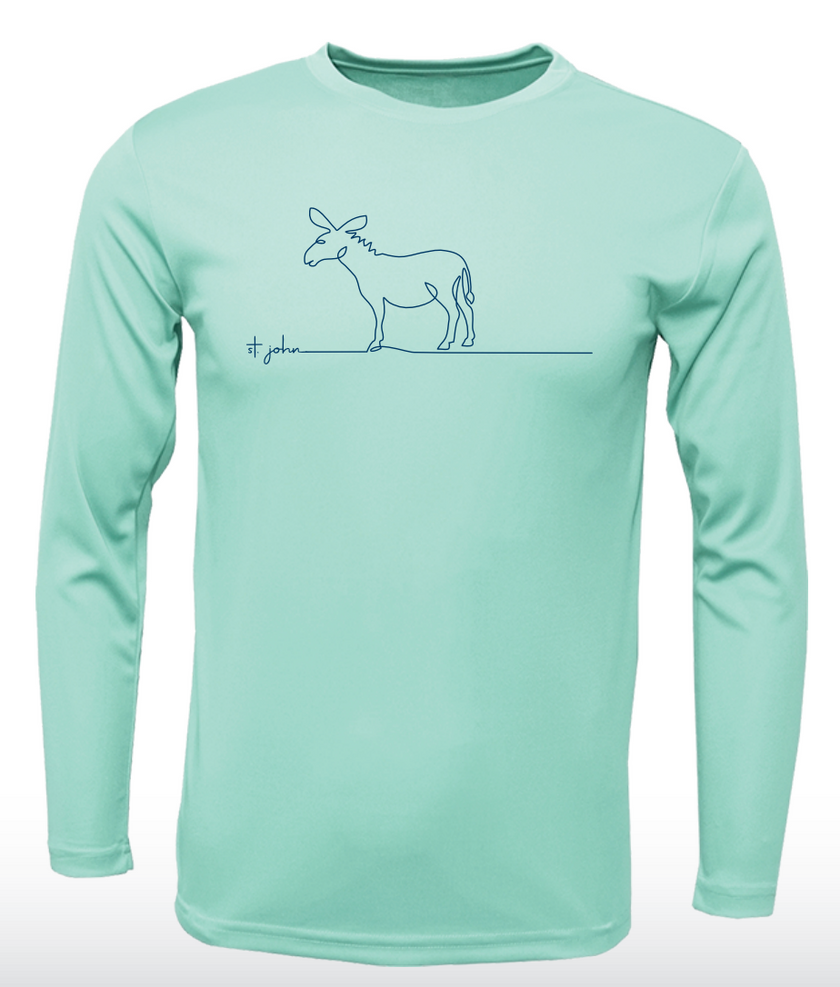 Lulee | St. John Youth Donkey Sunshirt