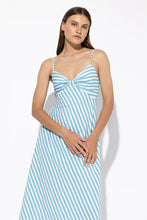 Lusana | Zoe Poplin Midi Dress