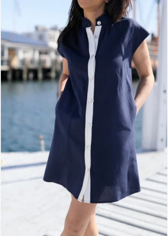 NavyBleu | Bennett Dress