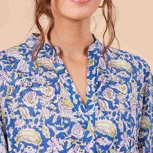 Rock Flower Paper | Ophelia Drop Waist Maxi Dress