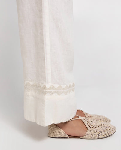 Greek Archaic Kori | Elastic Waist Pant