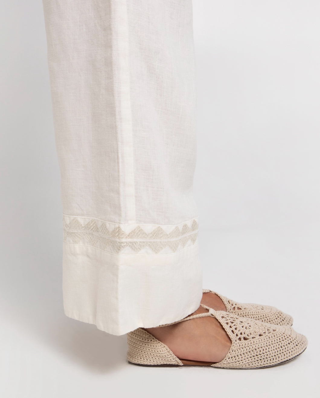 Greek Archaic Kori | Elastic Waist Pant