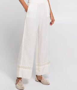 Greek Archaic Kori | Elastic Waist Pant