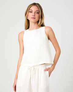 French Connection | Birdie Linen Swing Top