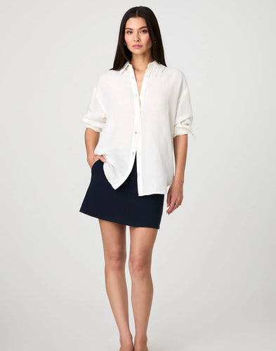 French Connection | Birdie Linen Oversized Shirt