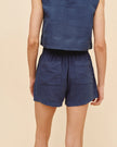Bella Dahl | Double Pleat Short
