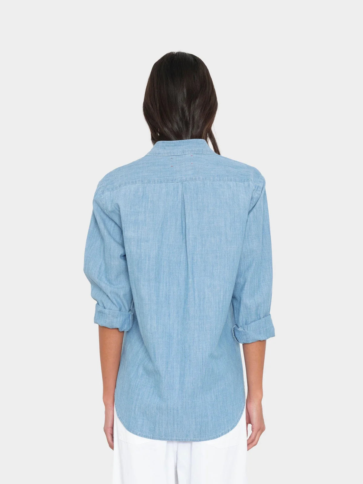 Xirena | Beau Shirt Slate Sky