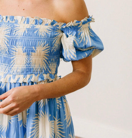 Sunshine Tienda | Geo Mara Dress