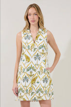 Sugarlips | Lexya Collared Shift Mini Dress Tigress