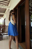 Sancia | THE ADRIANA CUPRO MINI DRESS