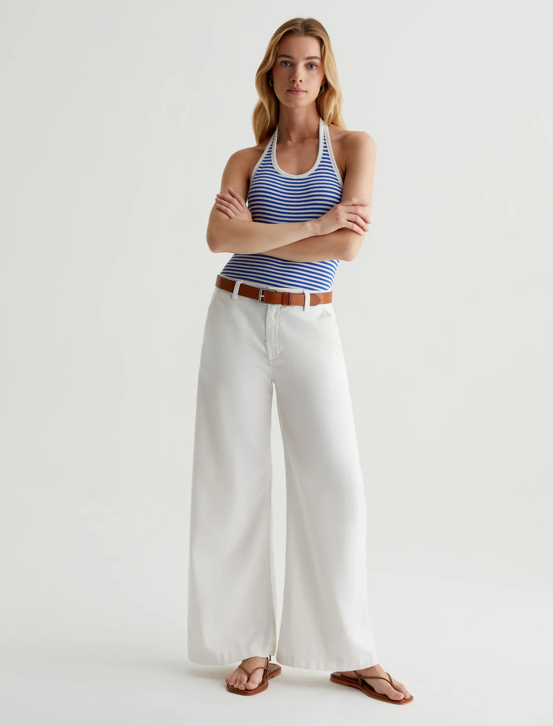 AG Denim | Caden Wide Leg ( Powder)