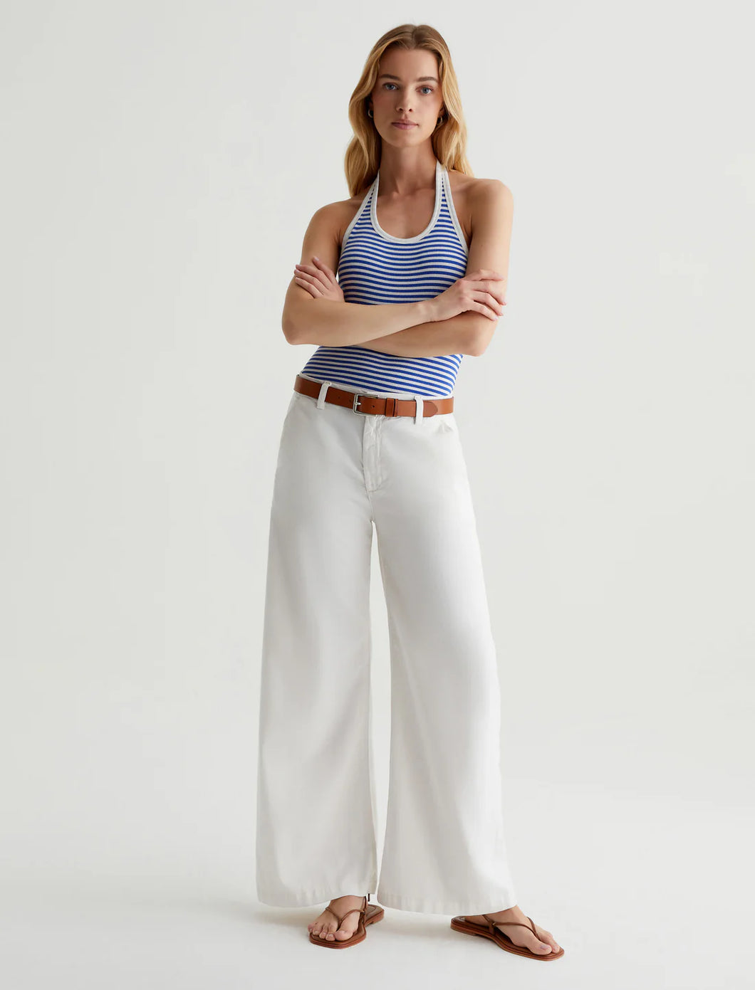 AG Denim | Caden Wide Leg ( Powder)