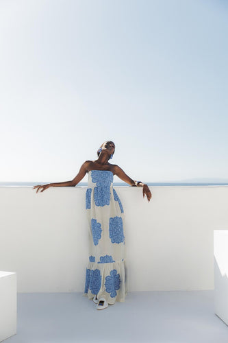 Aphaia | Mykonos Strapless Maxi