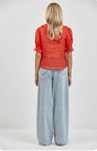 A. Ren | Robbie Ruffle Top