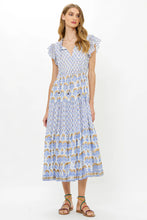 Oliphant | Cinched Flirty Midi Dress