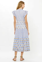 Oliphant | Cinched Flirty Midi Dress
