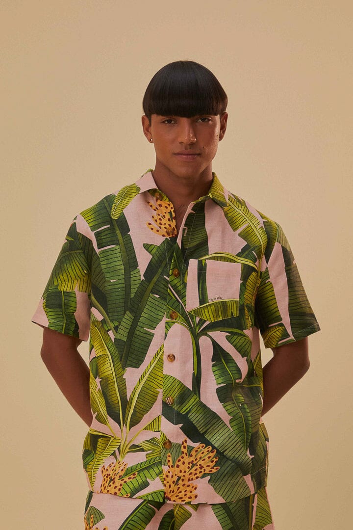 Farm Rio | Banana Leaves Unisex Shirt