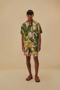 Farm Rio | Banana Leaves Unisex Shirt