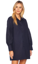 Susana Monaco | Poplin button down shirt dress